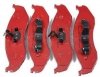Klocki hamulcowe przednie CAR477 Jeep Wrangler YJ 1990-1995